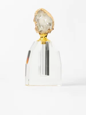 AH Crystal Perfume Bottle Large