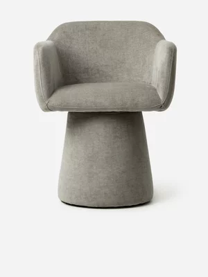Telly Swivel Dining Chair Danny Grey