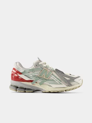 New Balance Men's 1906 White/Red Sneaker