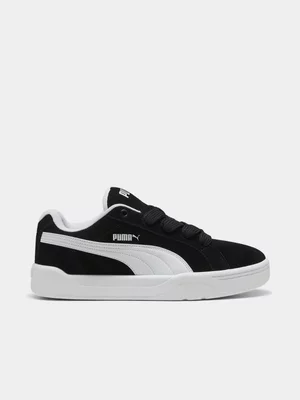 Puma Mens Park Lifestyle Easy Black/White Sneakers 