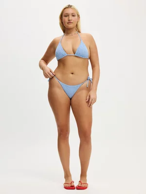 Women's Cotton On Blue Bikini Bottoms