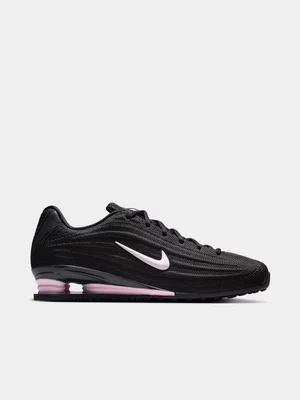 Nike Women's Air Max Shox Z Black/Pink Sneaker