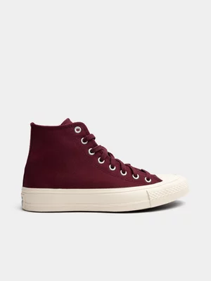 Mens Converse Chuck Taylor All Star Burgundy/White Sneaker