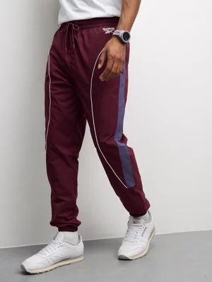 Reebok Men's Cut and Sew Cherry Track Jogger