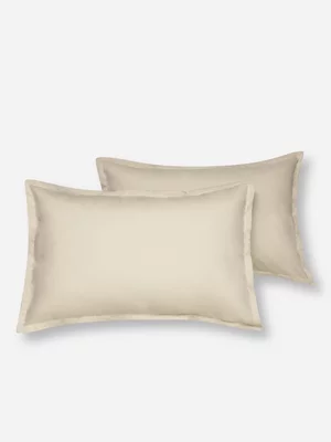 Granny Goose Most Breathable 200 Thread Count Cotton Pillowcase Set Natural