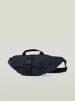 G-Star Men's Micro Tech Bum Dark Blue Bag
