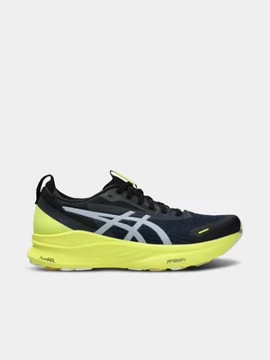 Asics Mens Gel-Kayano 32 Lite Show Black/Yellow Running Shoes 