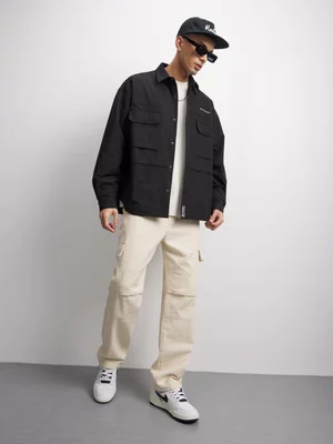 Redbat Men's Black Utility Shirt