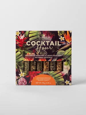 Cocktail Hour Botanical Infusion Collection Gift Set