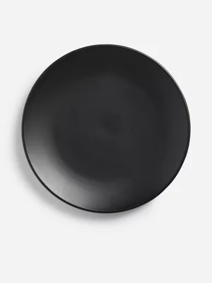 Jet Home Black Stoneware Side Plate