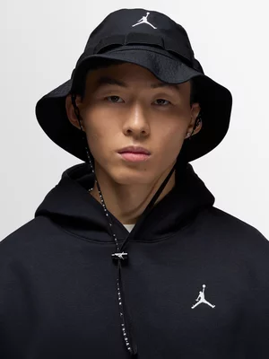 Jordan Unisex Black Bucket Hat