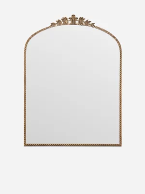 Ornate Decorative Mantle Mirror W120 x H90cm