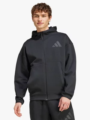 adidas Mens Z.N.E Black Track Jacket