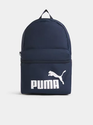 Puma Phase II Navy Backpack 
