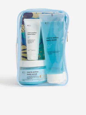 Colours Limited Cool & Active Bath & Body Set