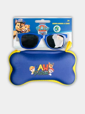 Paw Patrol Blue Sunglasses & Case