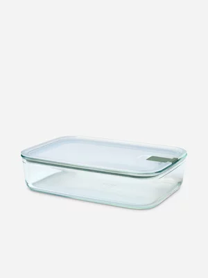 Mepal EasyClip Glass Food Storage Box Sage 2250ml