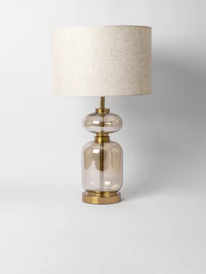 Twin Bubble Table Lamp