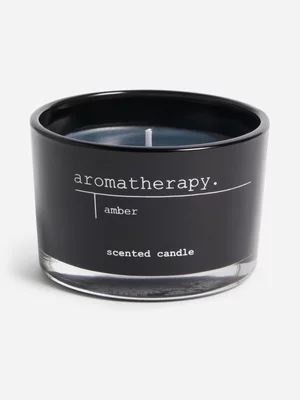 Jet Home Black Small Slogan Candle