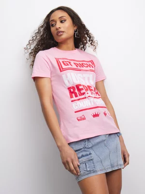Redbat Women's Pink T-Shirt