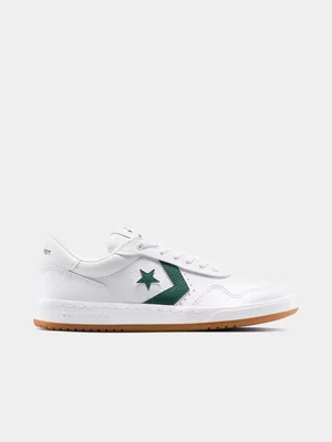 Converse Men's SC25 White/Green Sneaker