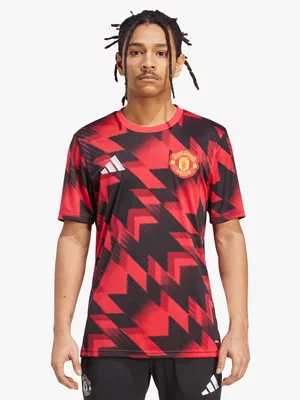 adidas Manchester United Pre-match Red/Black Jersey