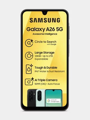 Samsung Galaxy A26 5G Dual Sim +15GB - Telkom