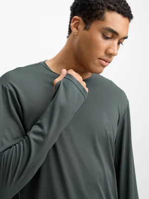 TS Mens Legacy Urban Olive Long Sleeve Tee