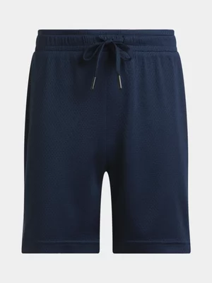 TS Boys Knit Performance Navy Shorts