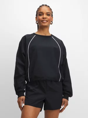 Jet Women's Black Active Top