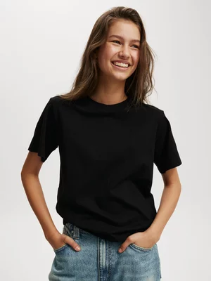 Women's Cotton On Black Easy T-shirt