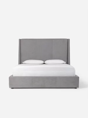 Lauren Bed Kinson Grey Std/L