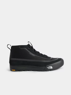 The North Face Men's Clyffe Mid Insulated Black Sneaker