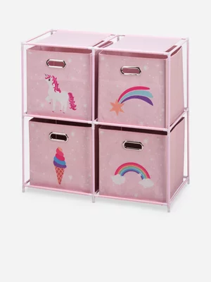 Storage SolutionsDrawer Cabinet 4 Storage Boxes