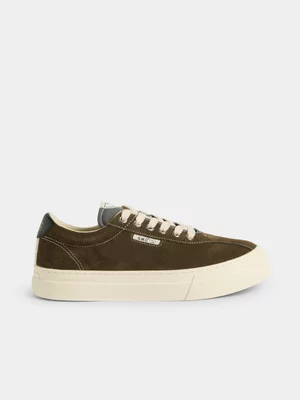 Stepney Workers Club Men's Dellow Suede Woodland Sneaker