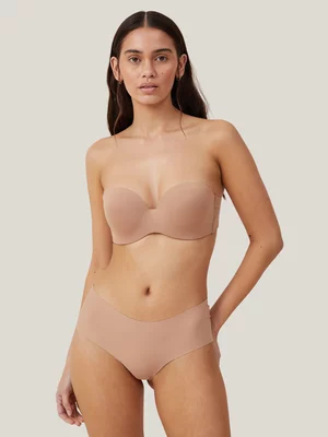 Women's Cotton On Brown The Invisible Boyleg Brief