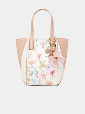 Women's ALDO SMALLPRISMATOTE Green Satchel Bag