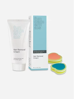 Fundamentals Hair removal cream