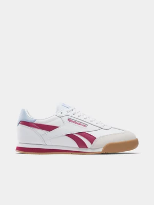 Reebok Men's Campio XT White/Pink Sneaker