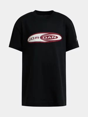 Jordan Unisex Youth MJ Essential Black T-Shirt