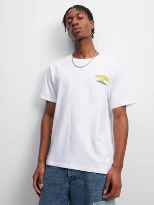 Converse Men's River Tours White T-shirt