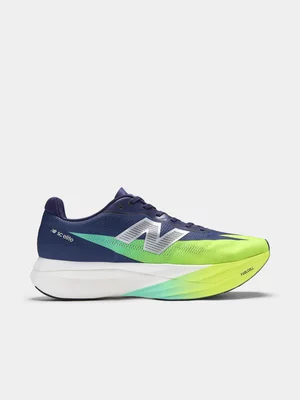 New Balance Mens FuelCell SuperComp Elite v5 Navy Running Shoes 