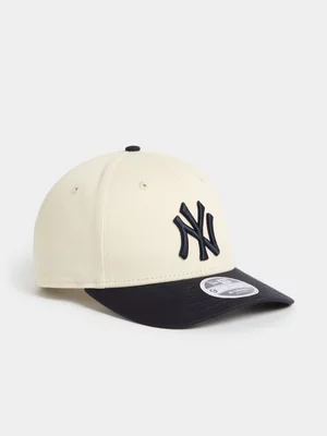 New Era Unisex 9Forty Cream Cap