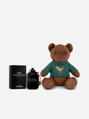 Coach Man Eau de Parfum and Teddy 