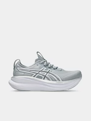 ASICS Womens Gel-Cumulus 28 ATC Grey/Silver Running Shoes
