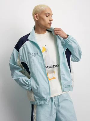 The FIX Men's Light Blue Co-Ord Sport Jacket 