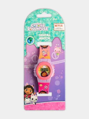 Gabby's Dollhouse Pink Watch