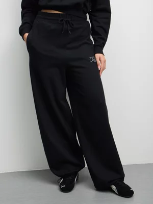 Redbat Classics Women's Barrel Black Sweat Pants