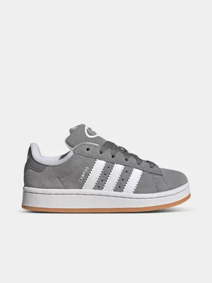 adidas Originals Kids Campus 00s Grey/White Sneaker