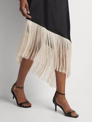 Barely There Ankle Tie Sandals